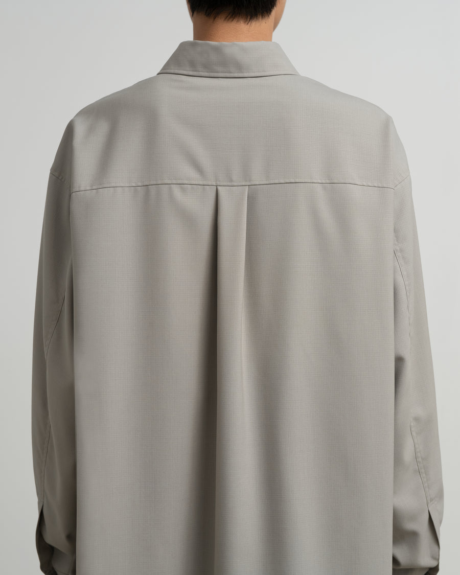 Wool Ripstop Shirt Jacket – Graphpaper
