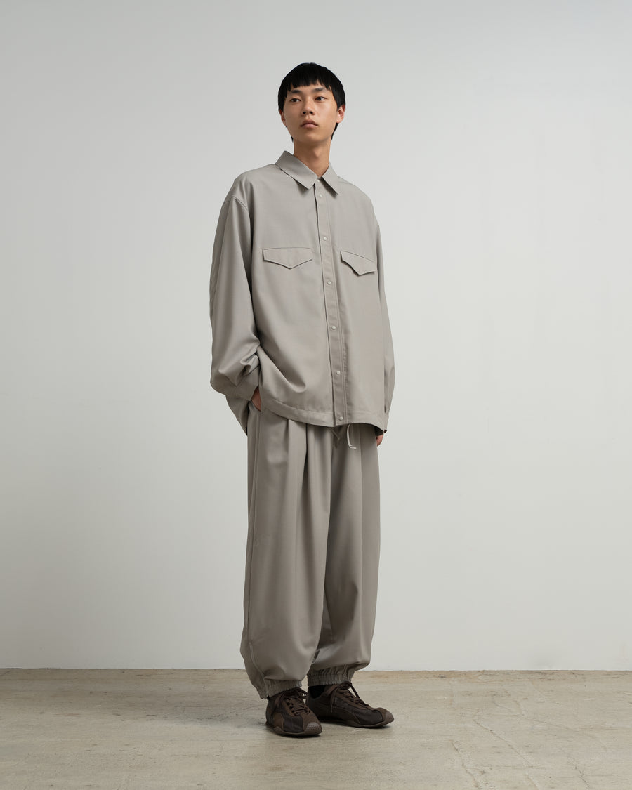 Wool Ripstop Two Tuck Training Pants – Graphpaper