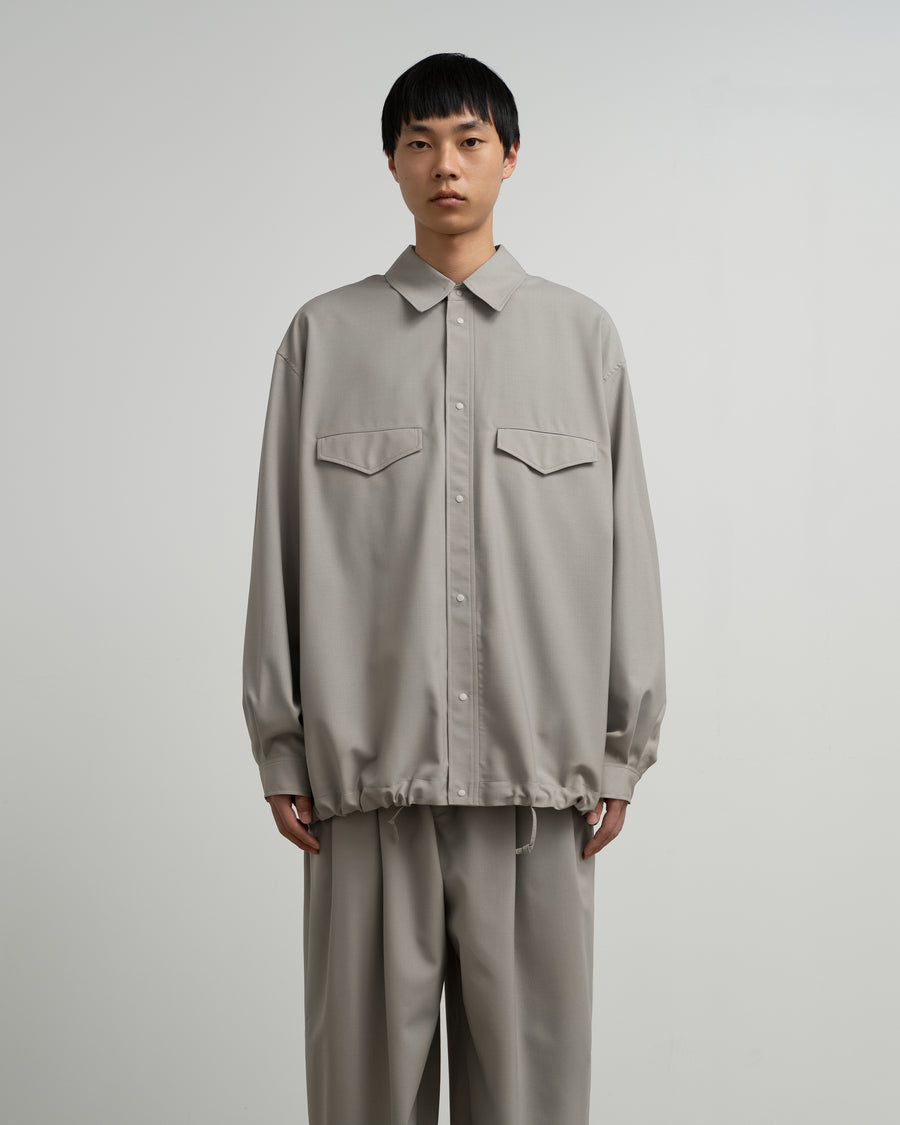 Wool Ripstop Shirt Jacket – Graphpaper