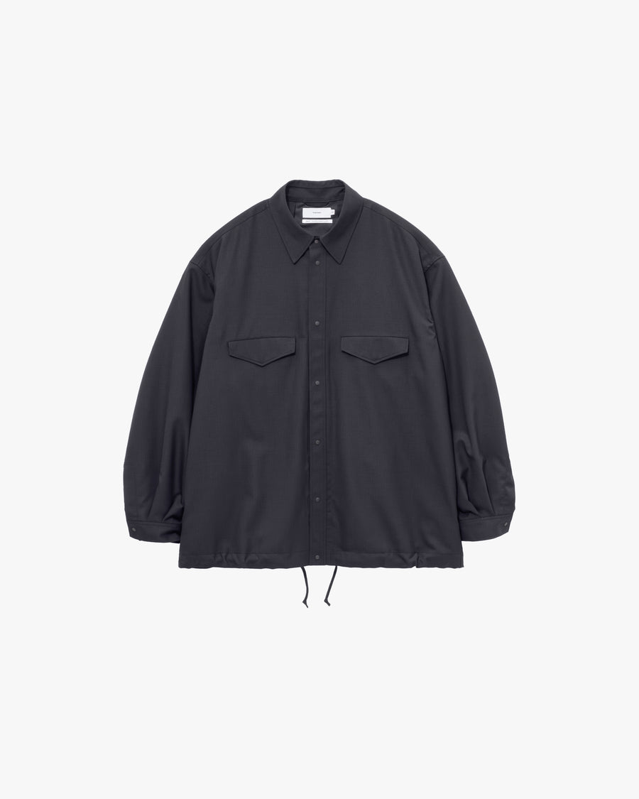 Wool Ripstop Shirt Jacket – Graphpaper