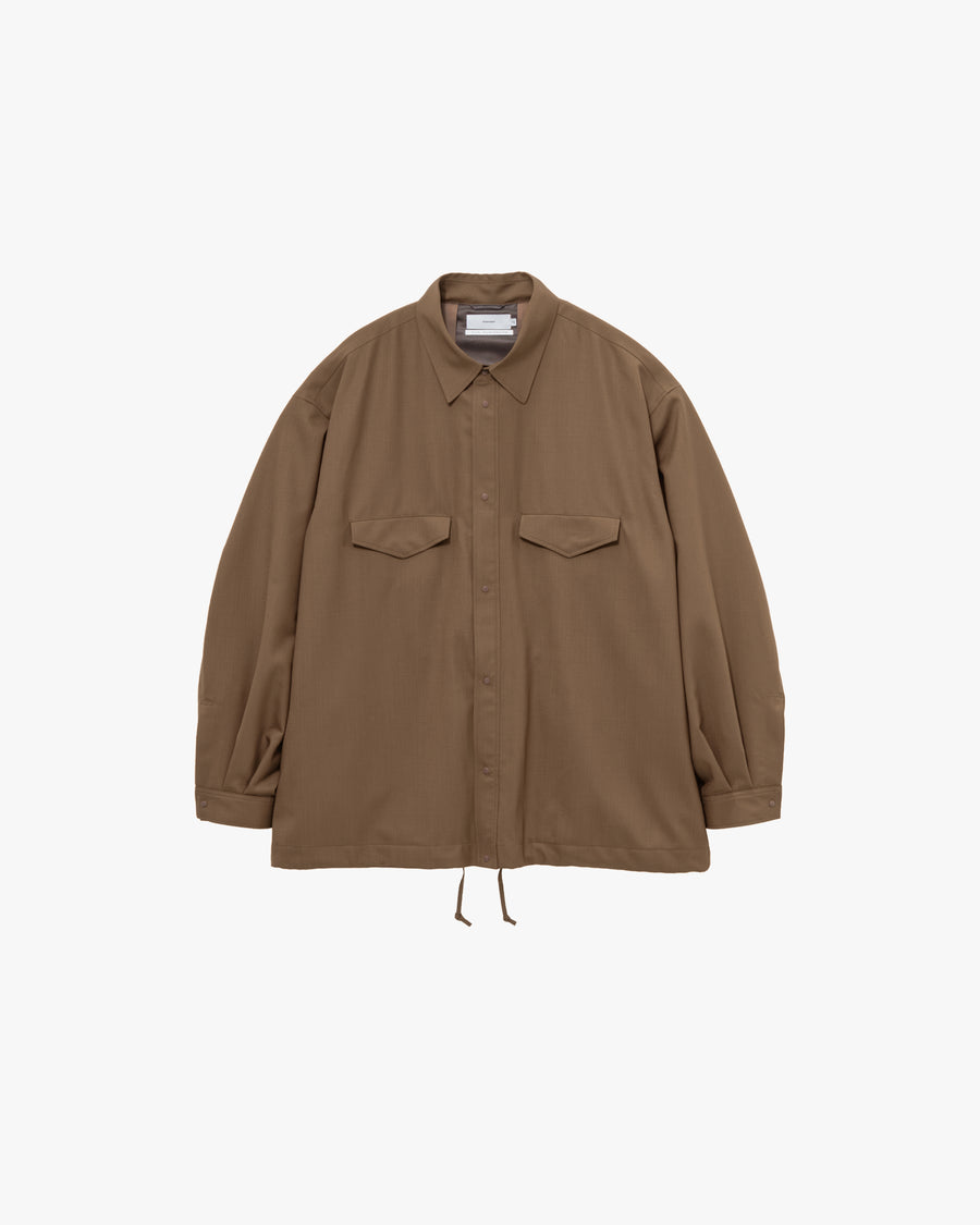 Wool Ripstop Shirt Jacket – Graphpaper