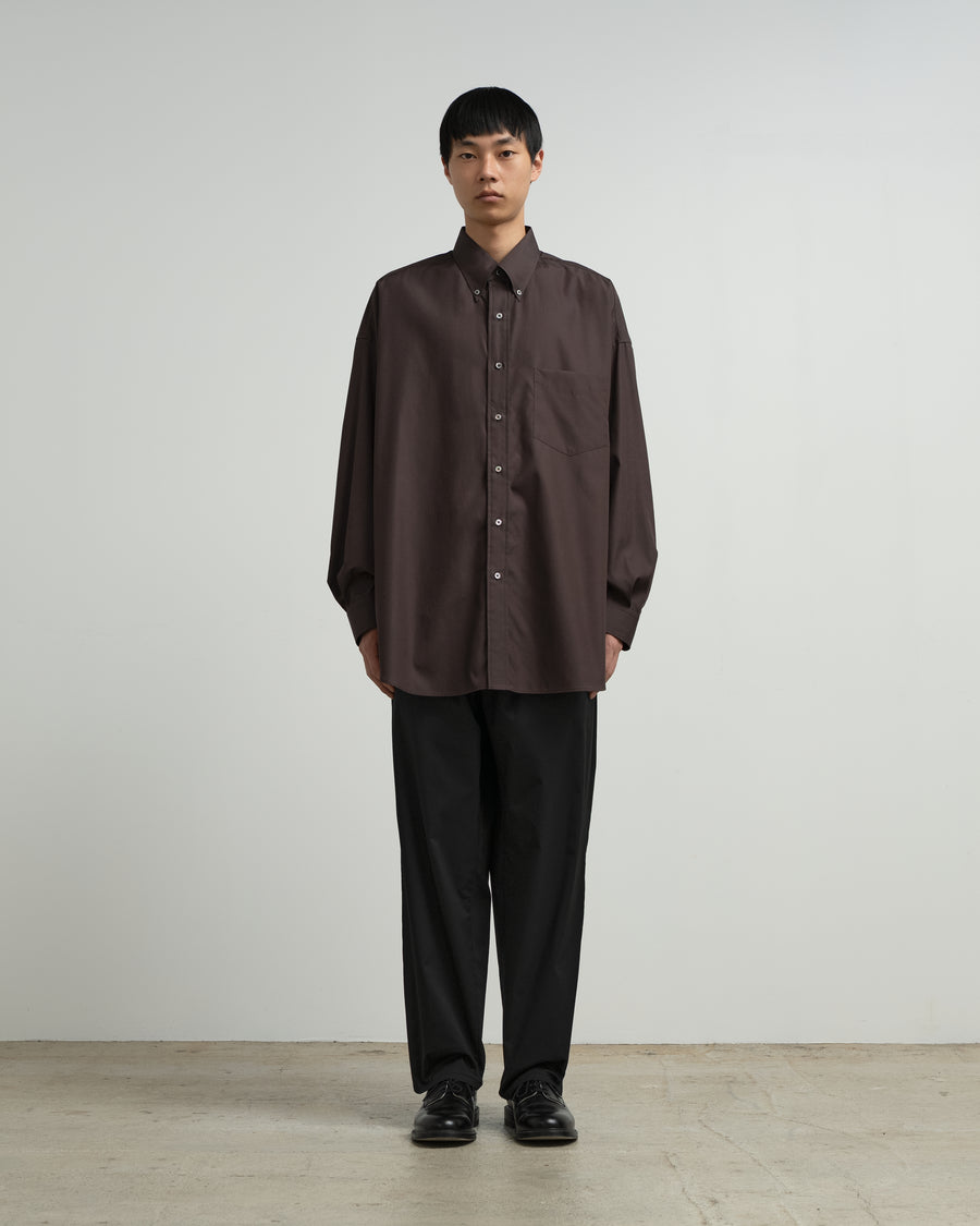 Easy Care Poplin L/S Oversized B.D Shirt – Graphpaper