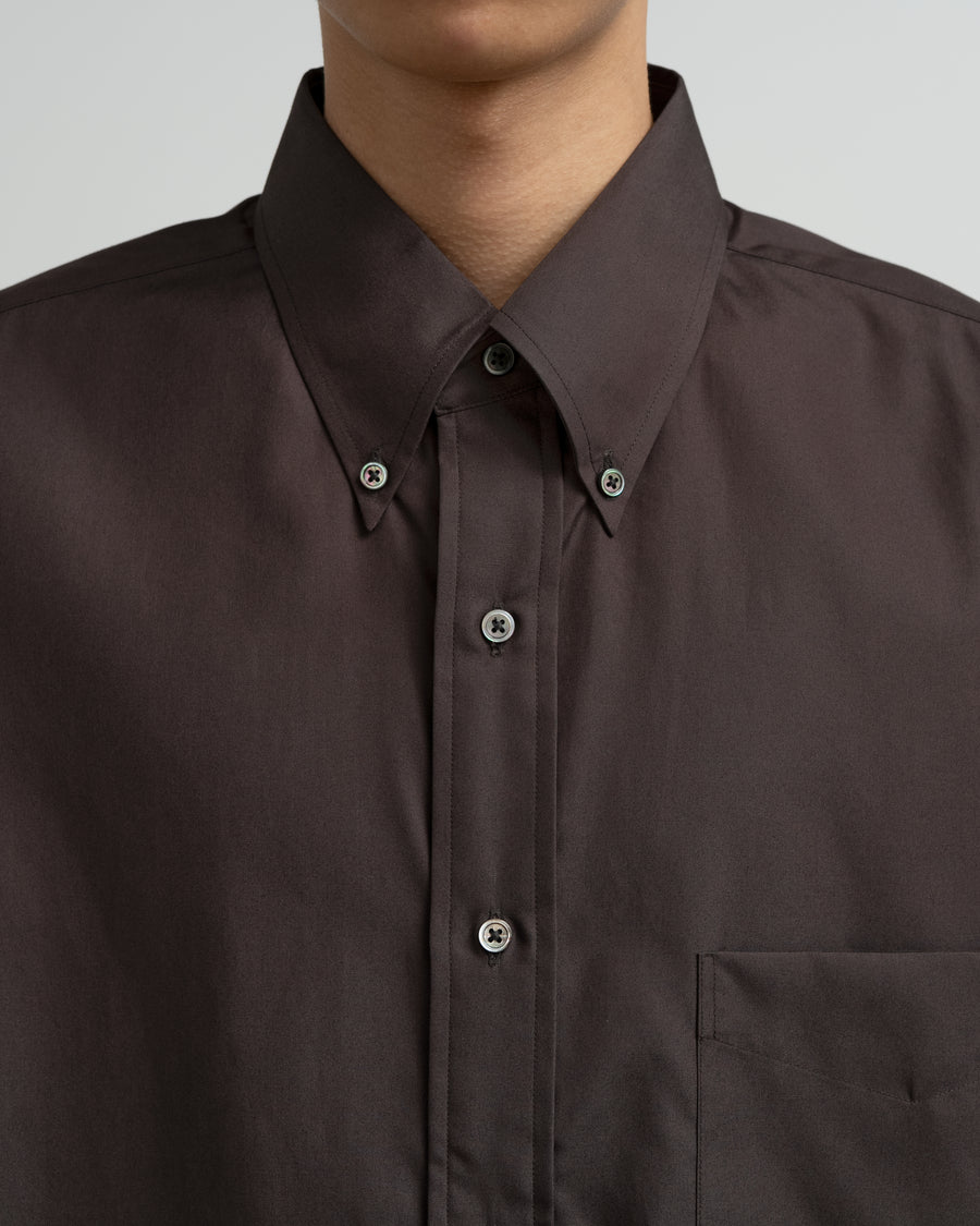 Easy Care Poplin L/S Oversized B.D Shirt – Graphpaper