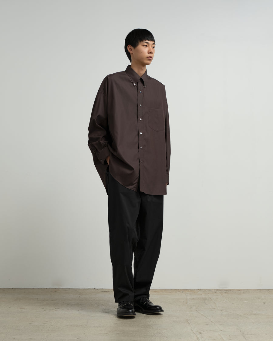 Easy Care Poplin L/S Oversized B.D Shirt – Graphpaper