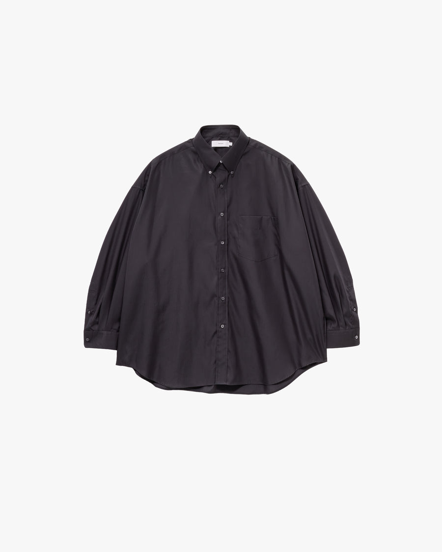Easy Care Poplin L/S Oversized B.D Shirt – Graphpaper