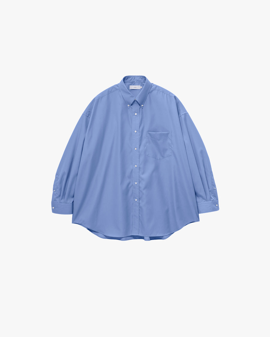 Easy Care Poplin L/S Oversized B.D Shirt – Graphpaper
