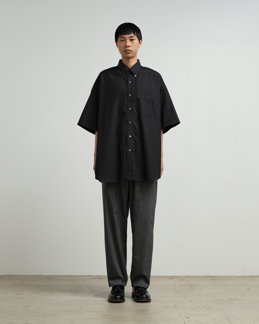 Easy Care Poplin S/S Oversized B.D Shirt – Graphpaper