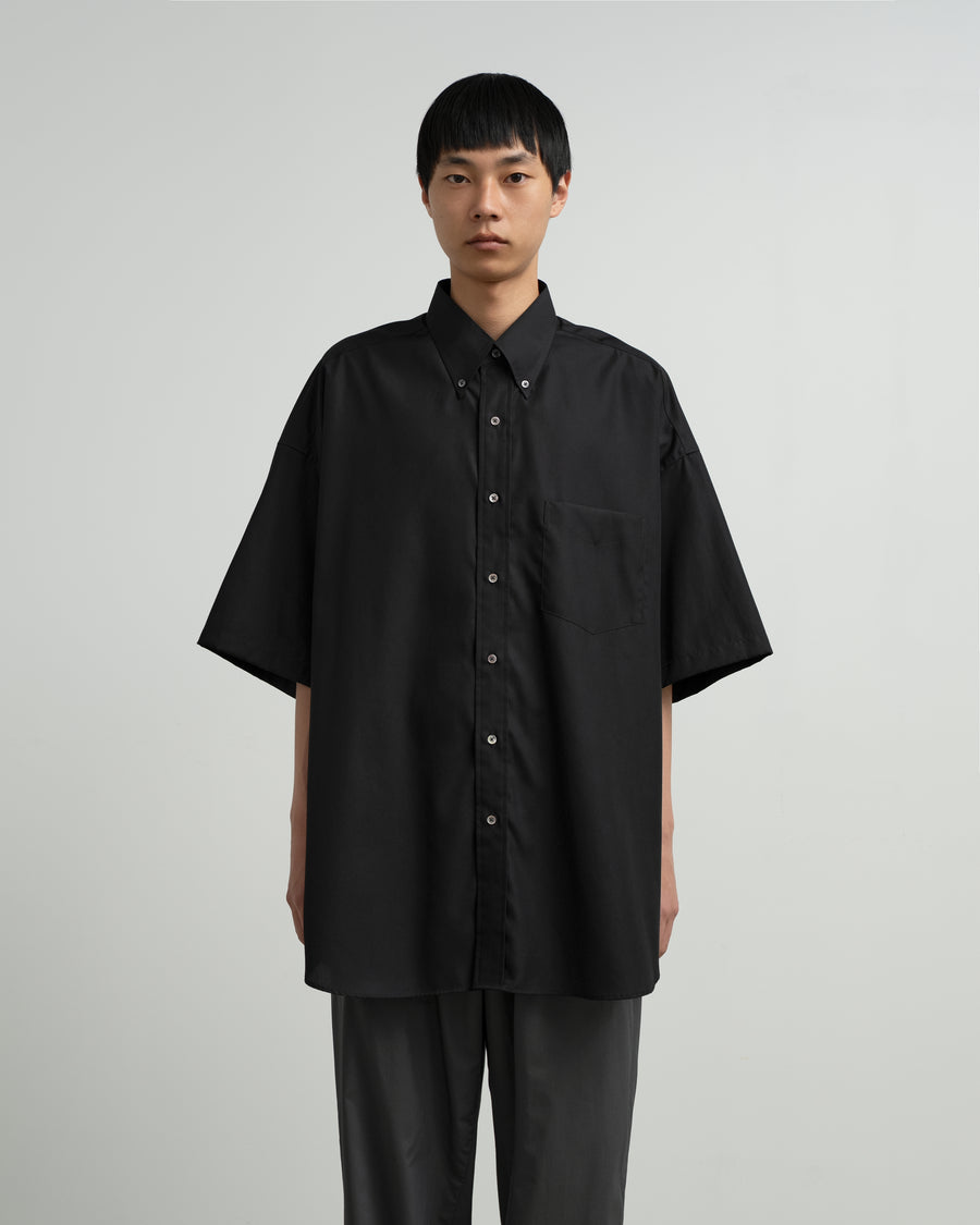 Easy Care Poplin S/S Oversized B.D Shirt – Graphpaper