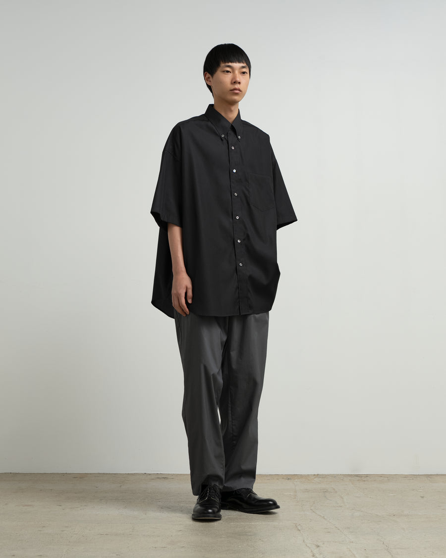 Easy Care Poplin S/S Oversized B.D Shirt – Graphpaper