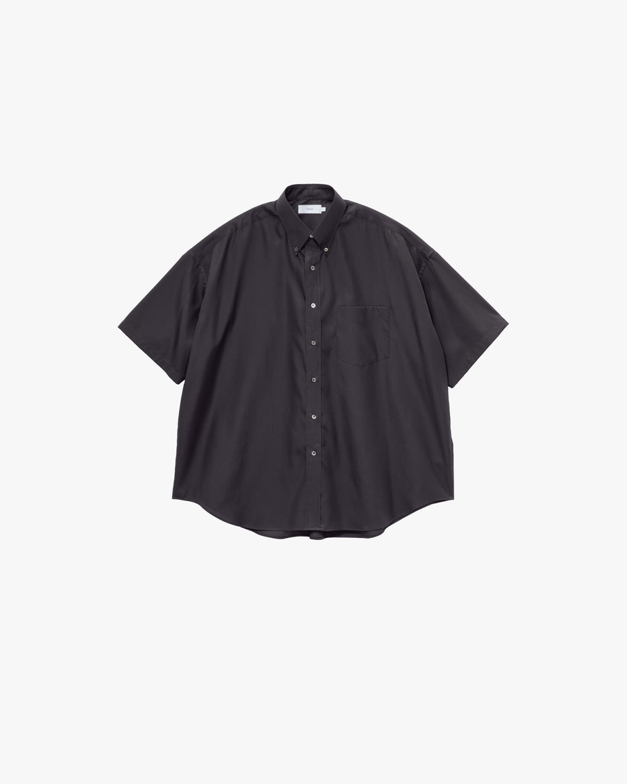 トップス Graphpaper Oversized B.D Shirt Easy Care Poplin S/S Oversized B.D Shirt – Graphpaper