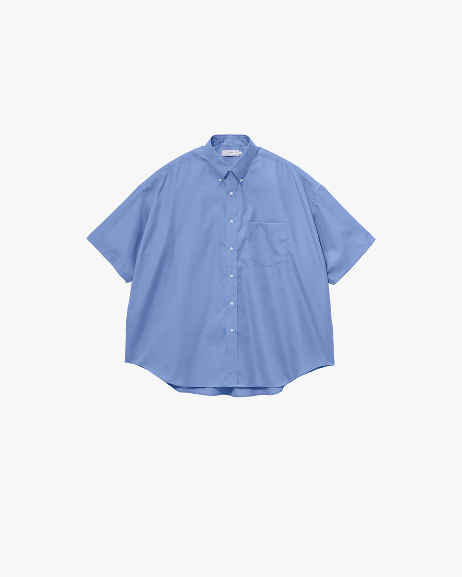 Easy Care Poplin S/S Oversized B.D Shirt – Graphpaper