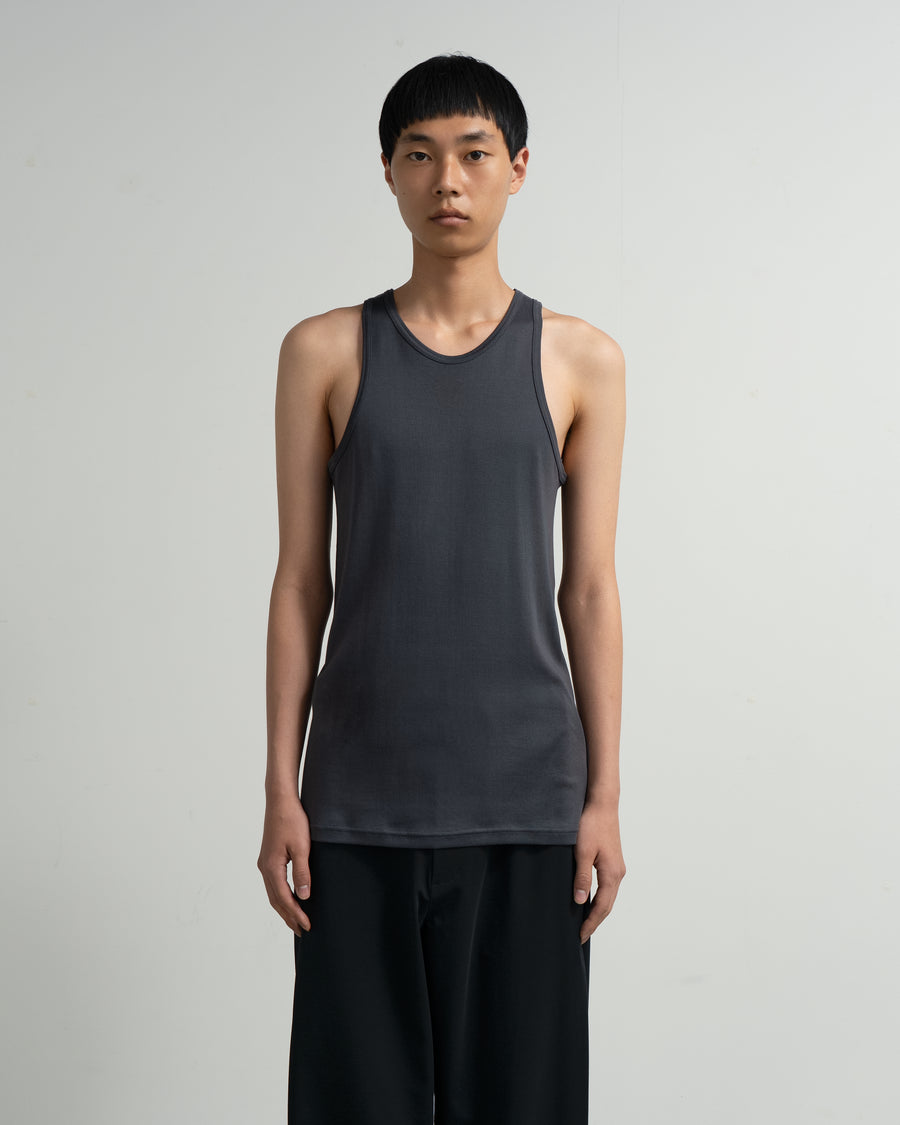 Graphpaper Cotton Tank Top サイズ2 gray American Sea Island Cotton Tank Top – Graphpaper