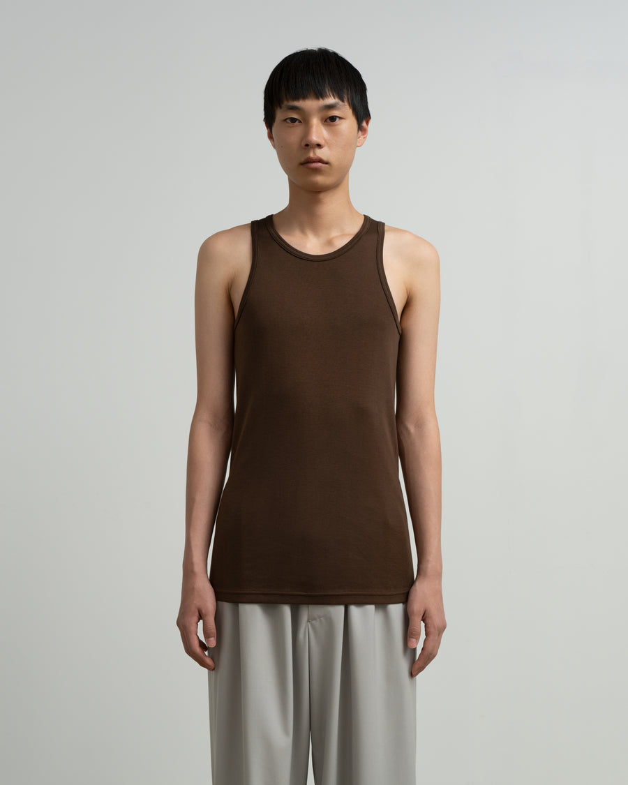 トップス MB HIGH END American Sea  Cotton American Sea Island Cotton Tank Top – Graphpaper