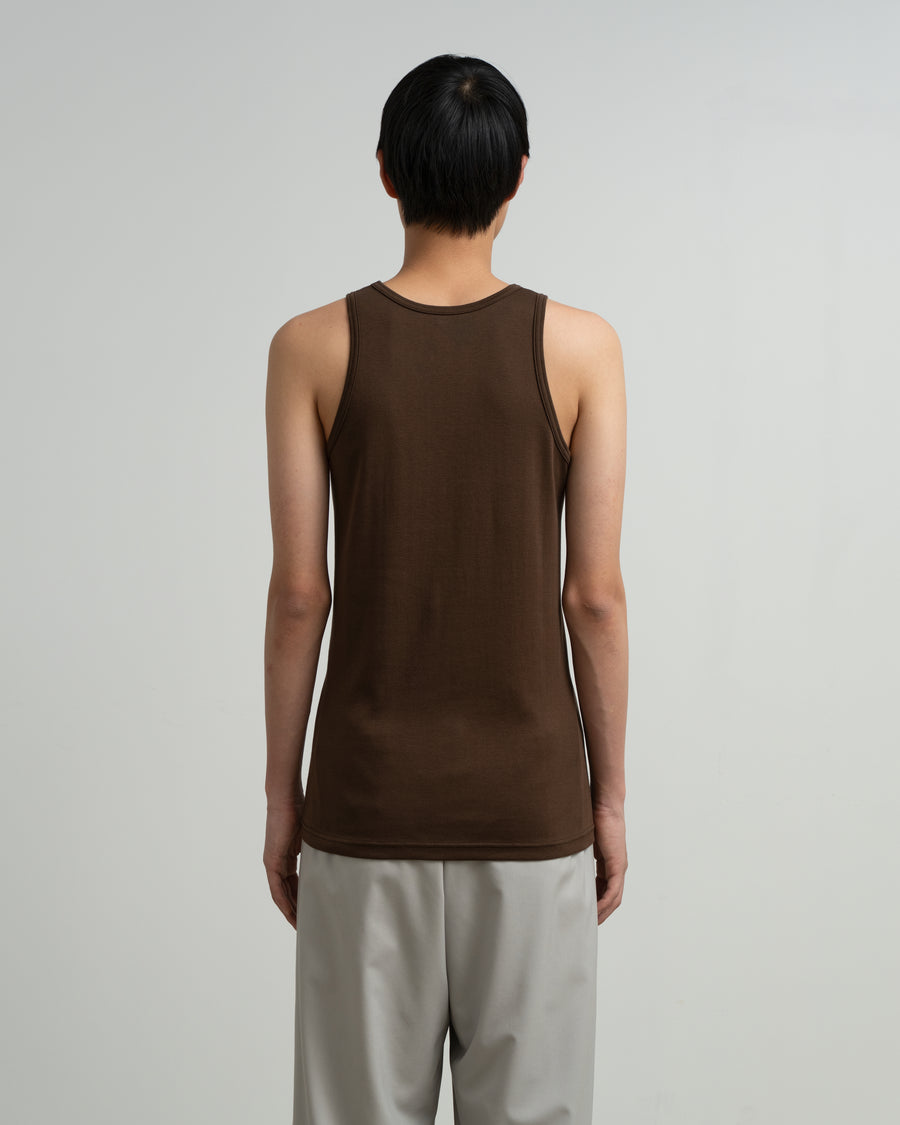 American Sea Island Cotton Tank Top – Graphpaper