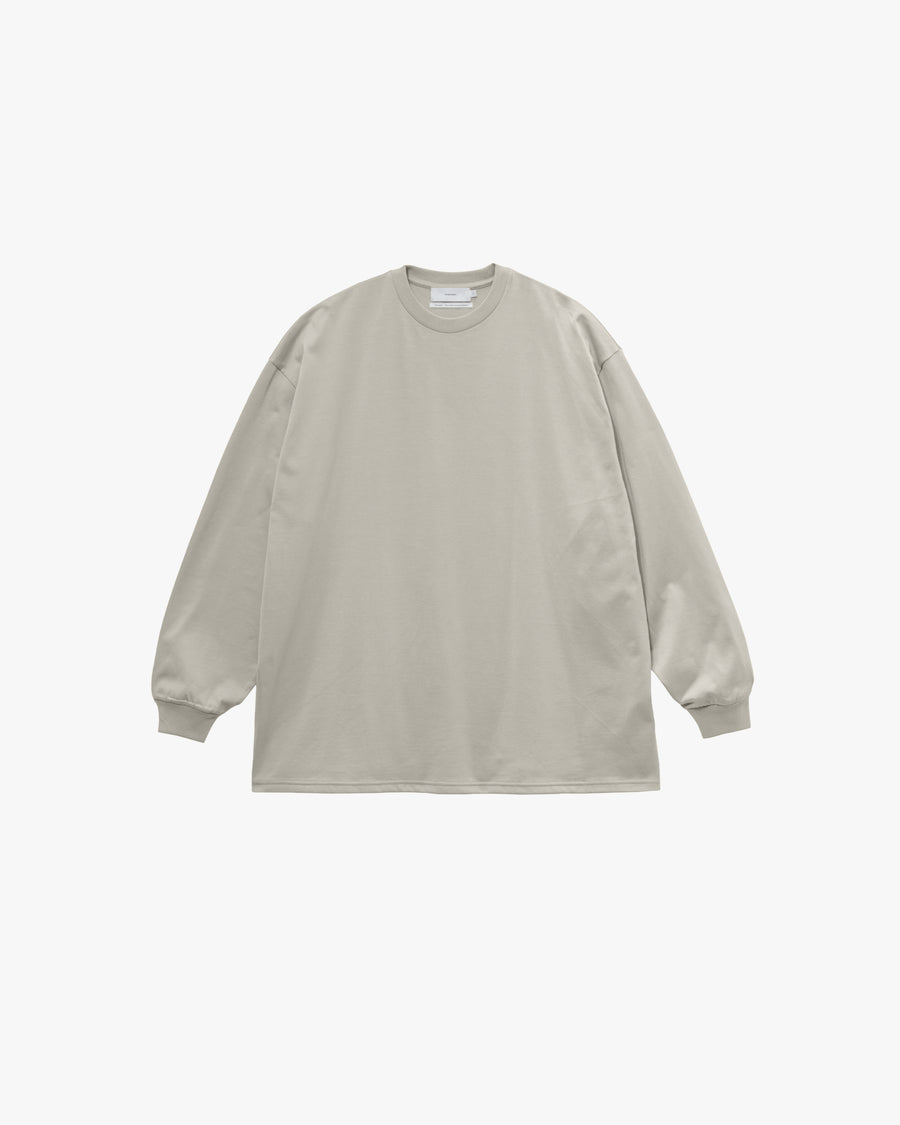 Tri Spun Cotton L/S Oversized Tee – Graphpaper