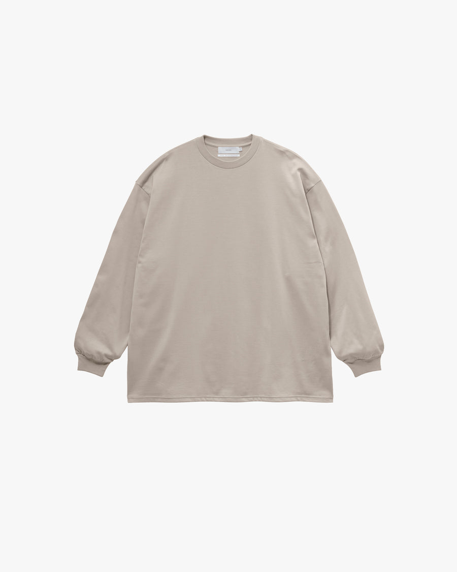 Tri Spun Cotton L/S Oversized Tee – Graphpaper