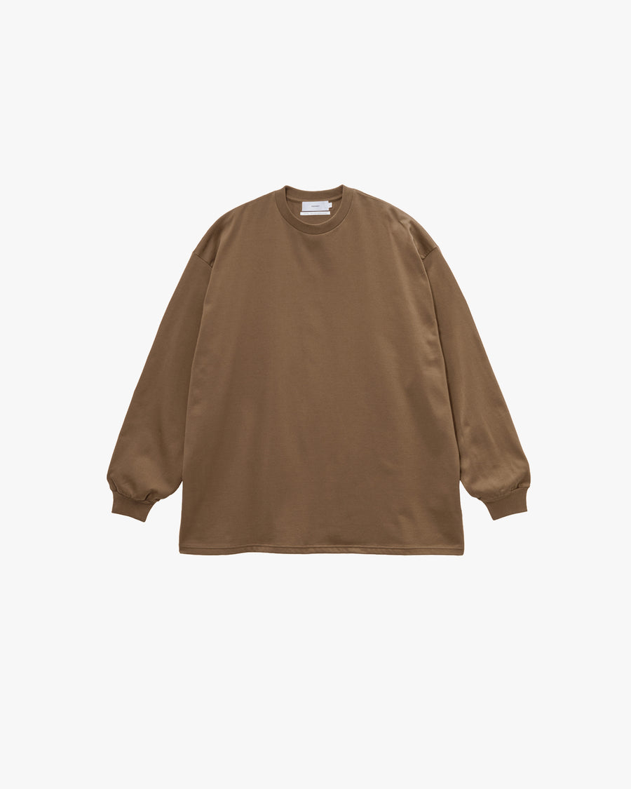 Tri Spun Cotton L/S Oversized Tee – Graphpaper