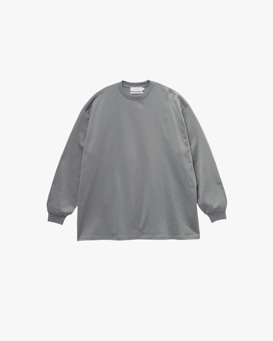 Tri Spun Cotton L/S Oversized Tee – Graphpaper