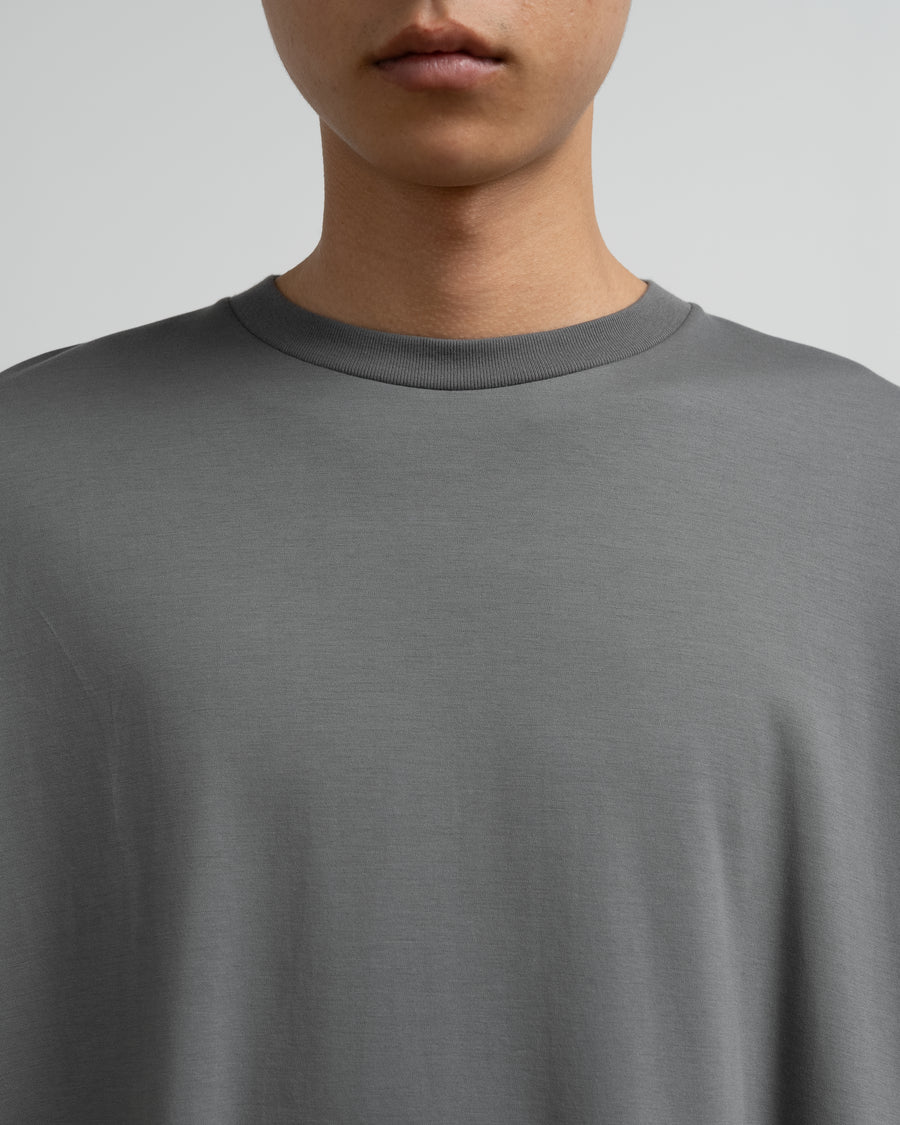 Brushed Mockrody Crew Neck L/S Tee – Graphpaper