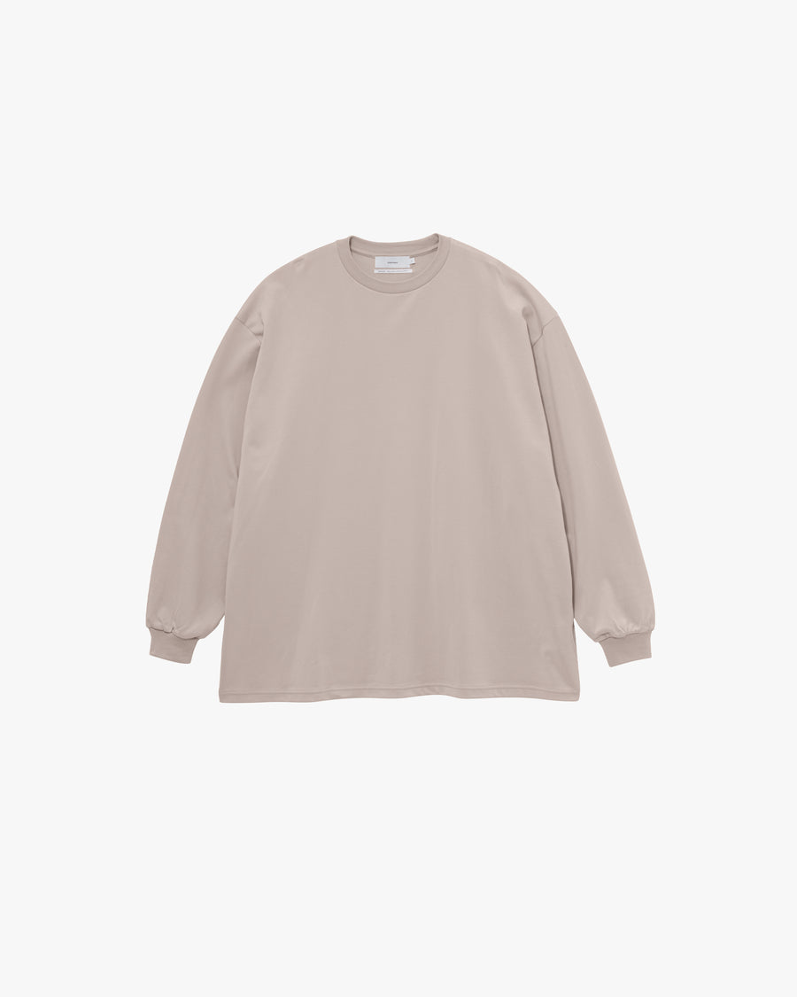 Brushed Mockrody Crew Neck L/S Tee – Graphpaper