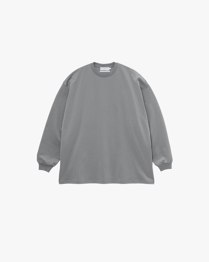 Brushed Mockrody Crew Neck L/S Tee