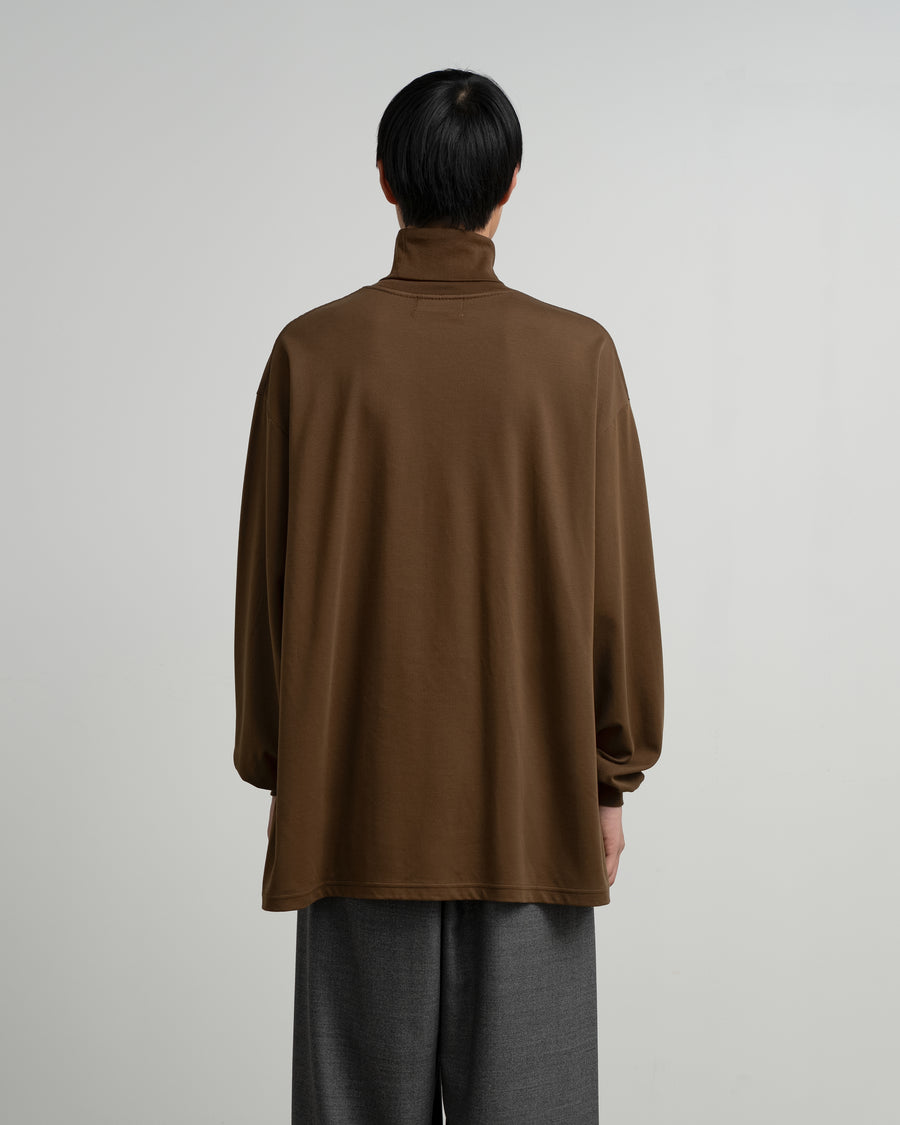 Brushed Mockrody High Neck L/S Tee – Graphpaper