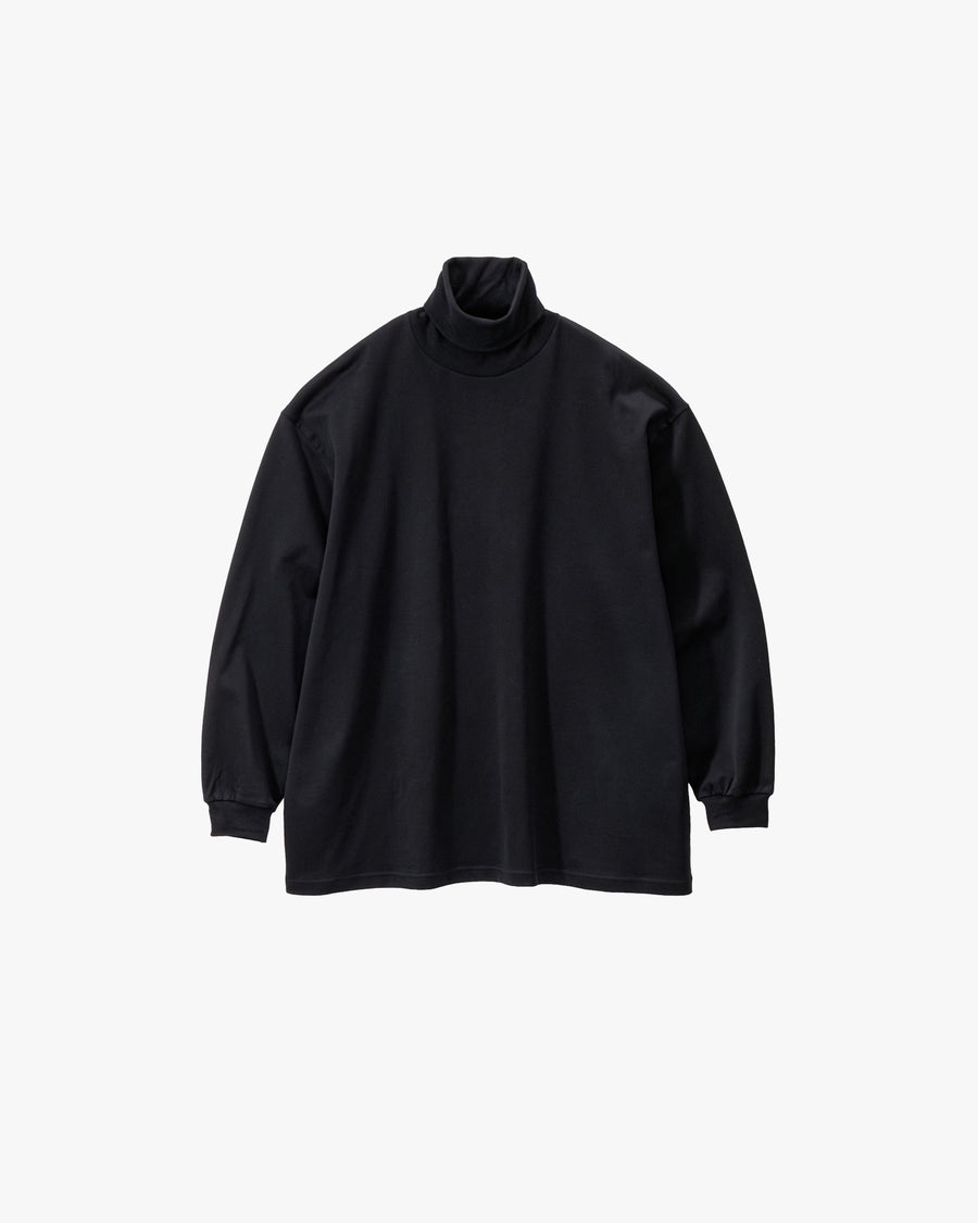 Brushed Mockrody High Neck L/S Tee – Graphpaper