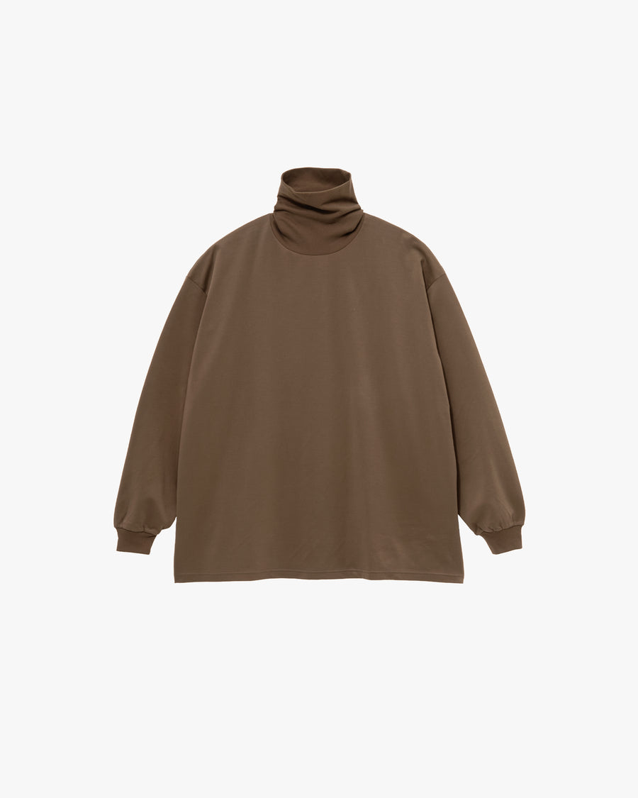 Brushed Mockrody High Neck L/S Tee – Graphpaper