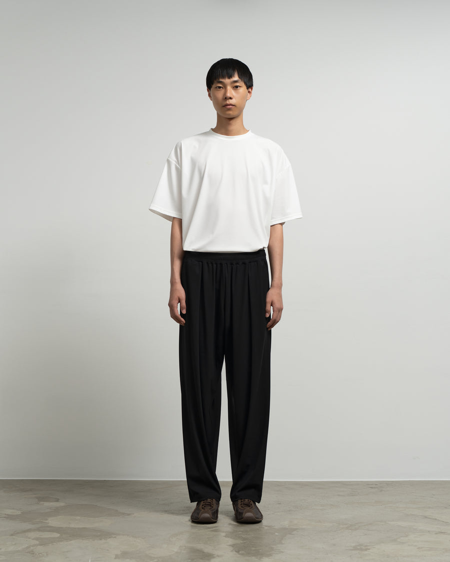 パンツ Graphpaper Wool Serge Track Pants Ice Tricot Wide Easy Pants – Graphpaper