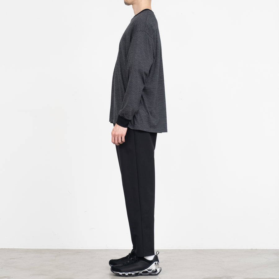 Wool Border L/S Tee – Graphpaper