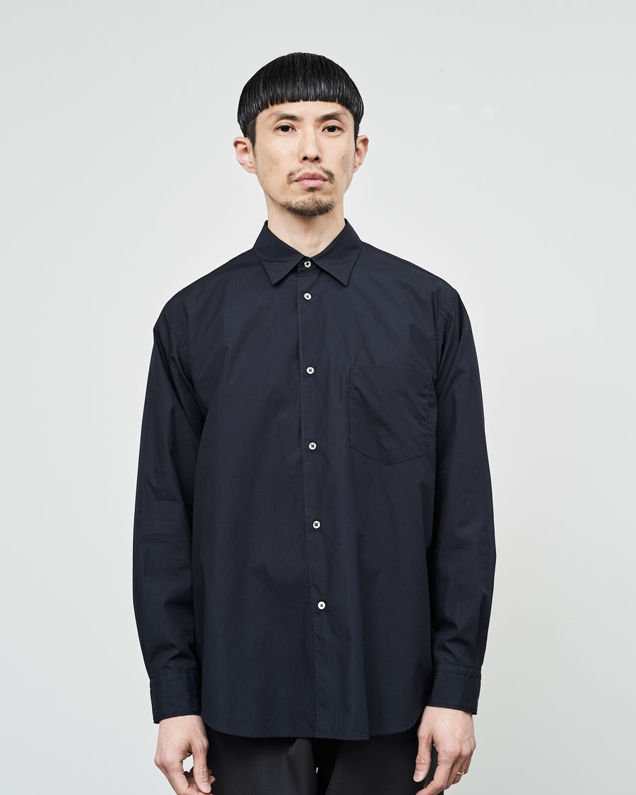 Broad Regular Collar Shirt – Graphpaper