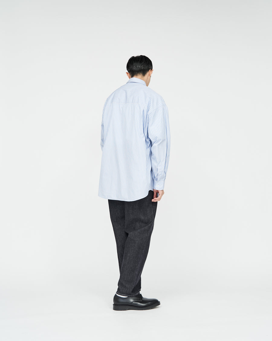 CANCLINI L/S Oversized Regular Collar Shirt