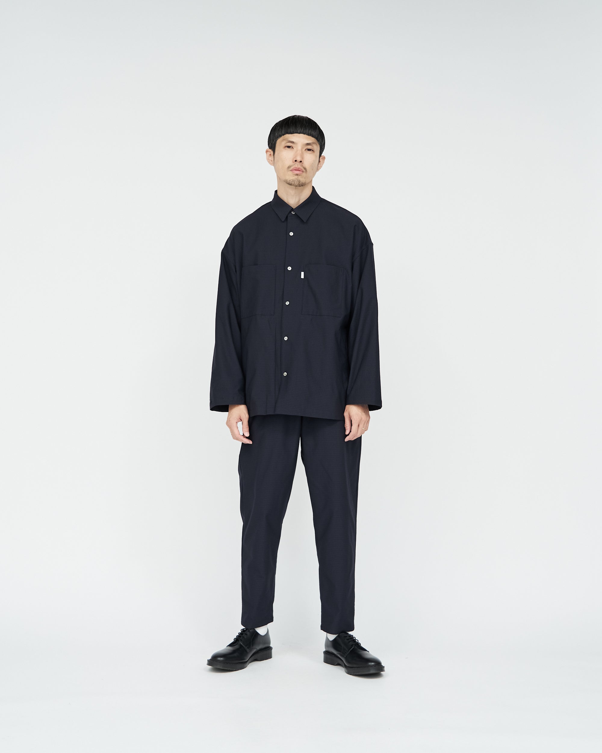 Ripple Jersey Slim Chef Pants Graphpaper Ripple jersey slim chef pants graphpaper