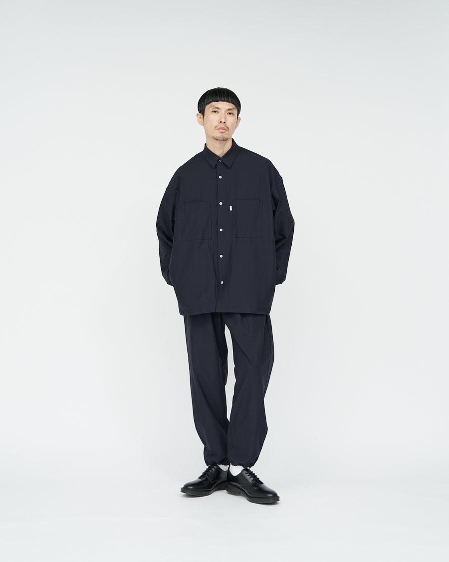 Ripple Jersey Chef Track Pants