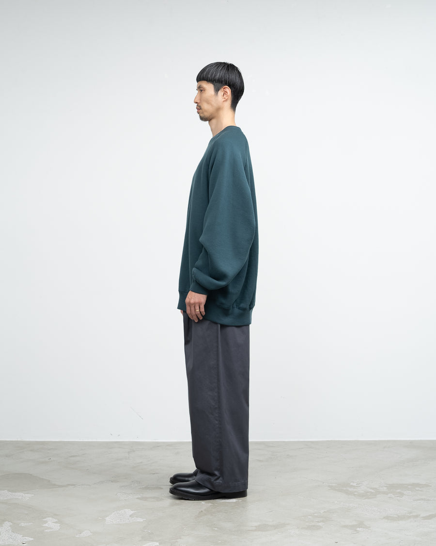SALE- Bulky Wool Terry Crew Neck Sweat – Graphpaper