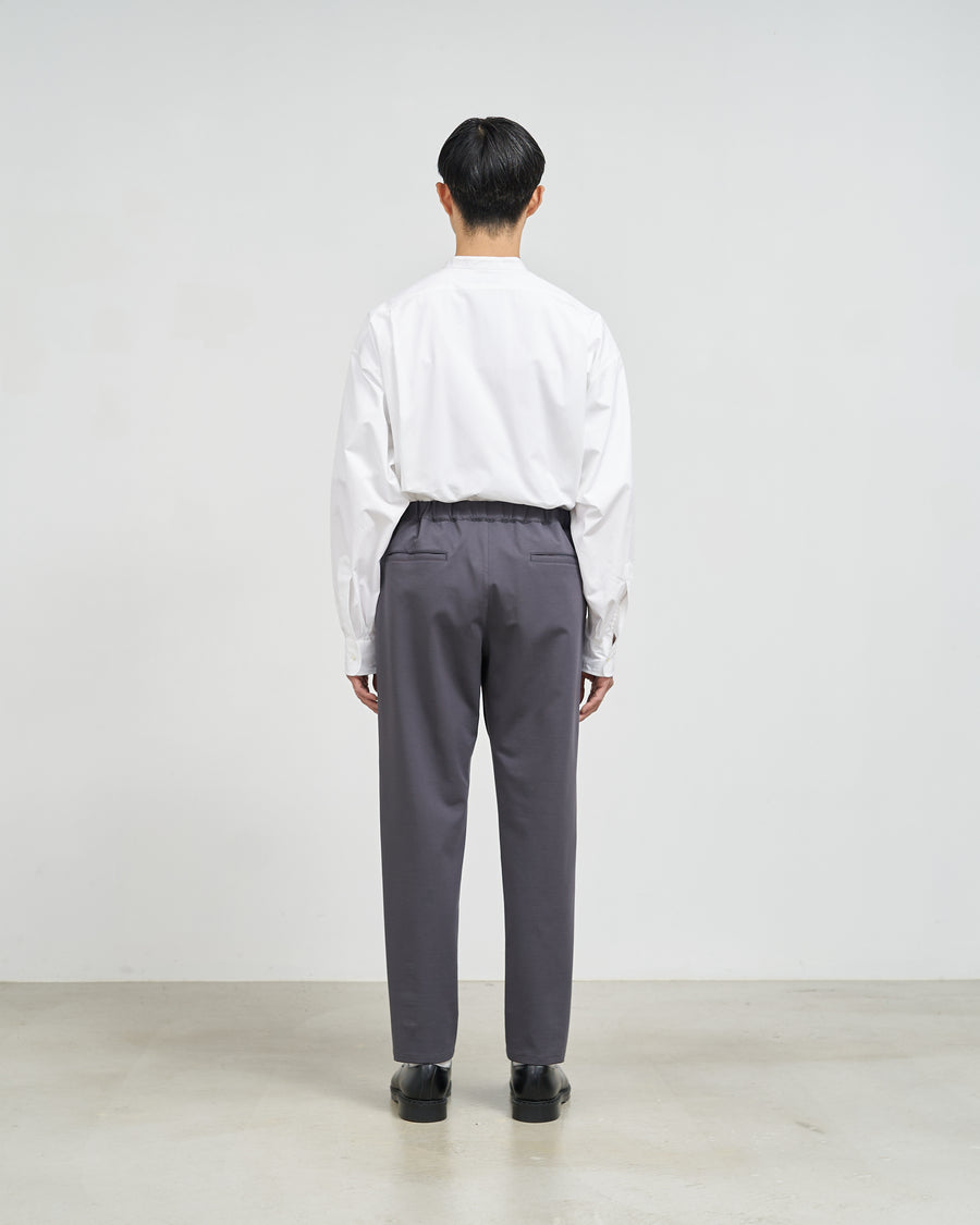 Cotton Ponte Slim Pant