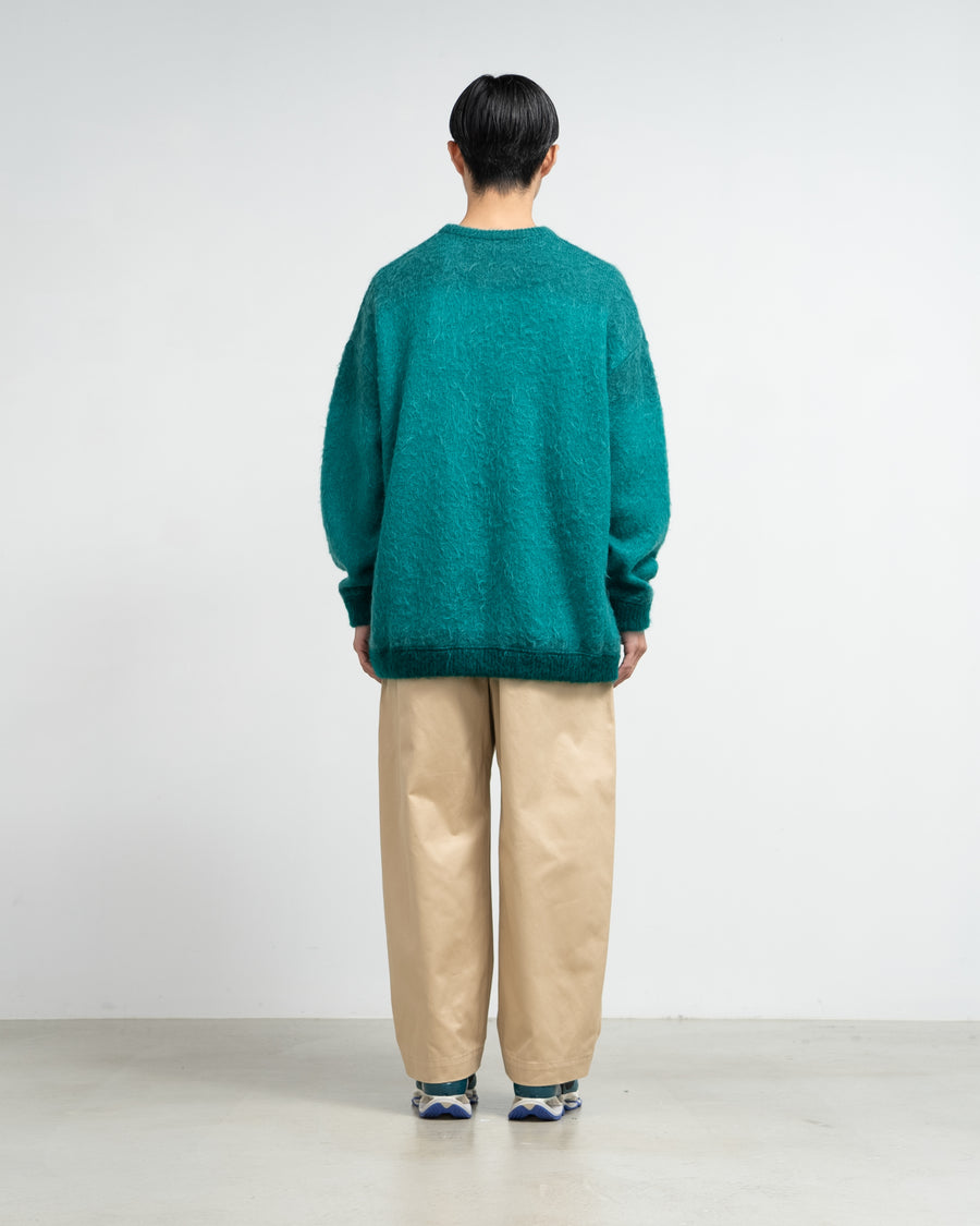 Print Mohair Sweater