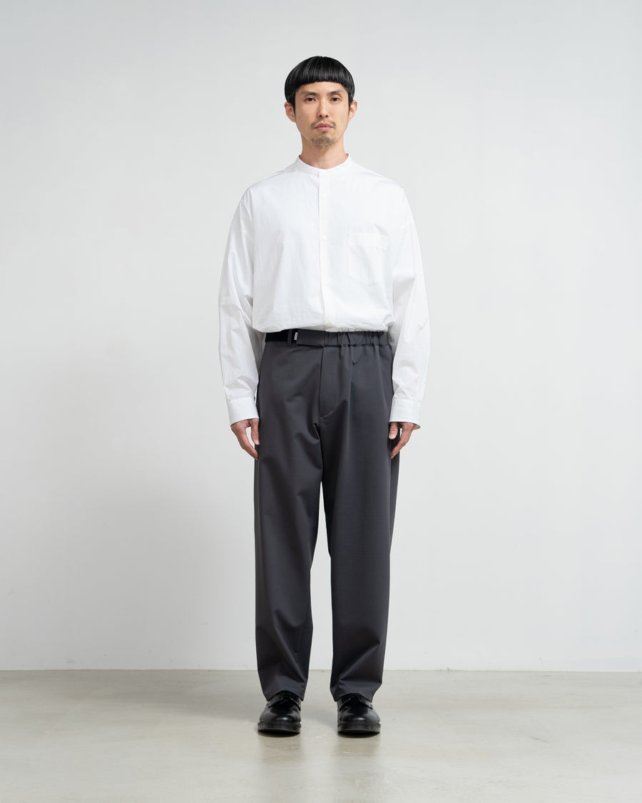 Compact Ponte Wide Tapered Chef Pants