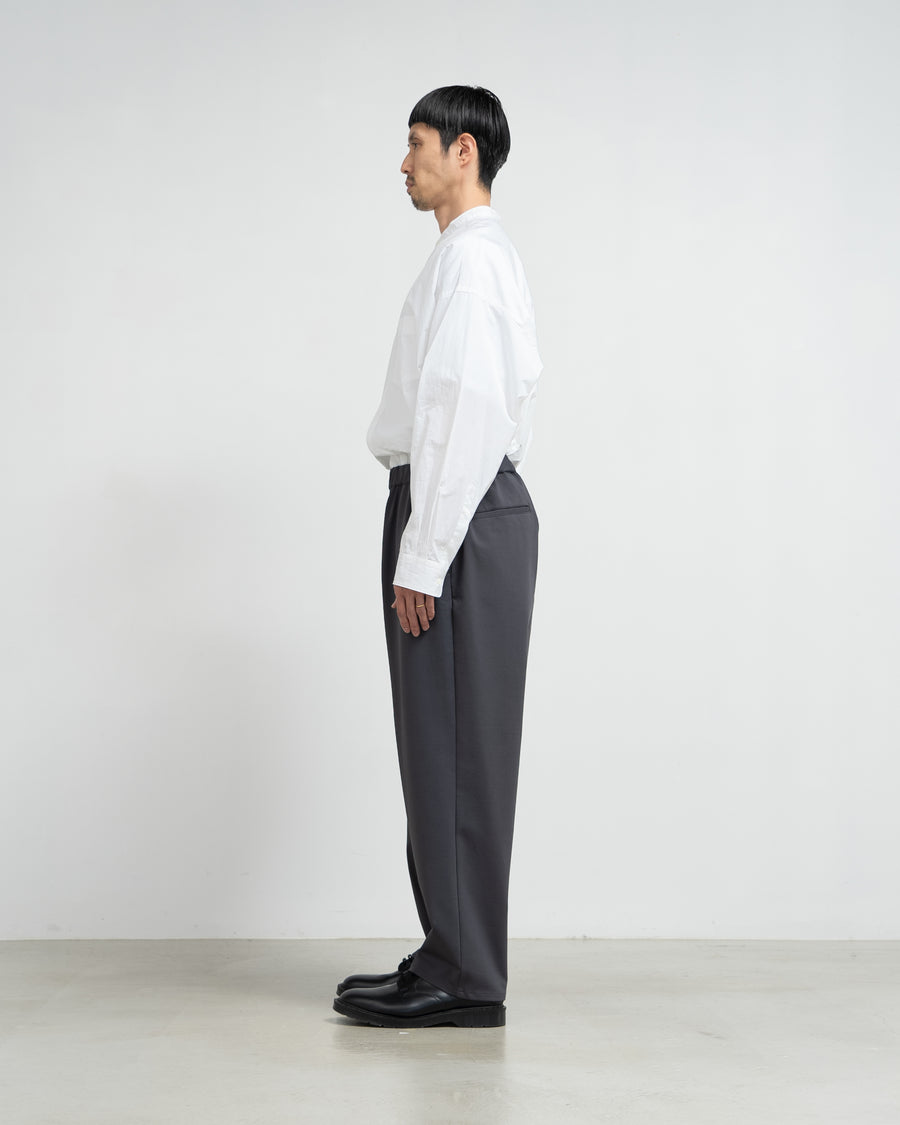 Compact Ponte Wide Tapered Chef Pants