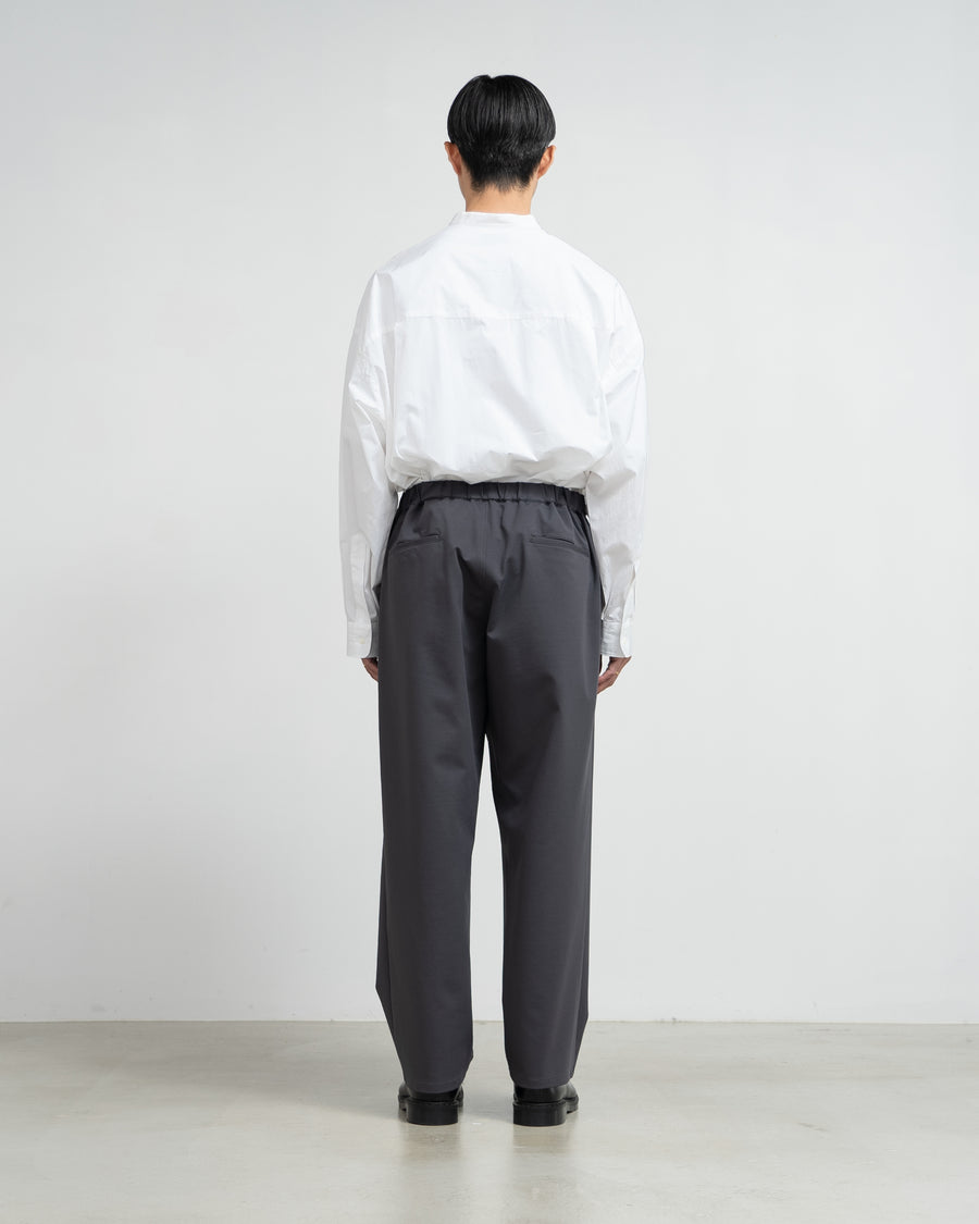 Compact Ponte Wide Tapered Chef Pants