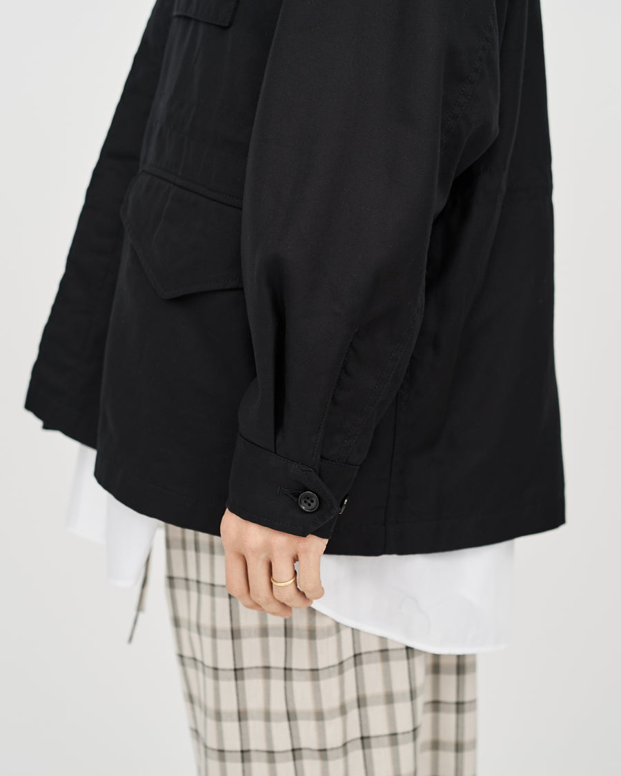 -SALE- Suvin Double Weave Field Jacket