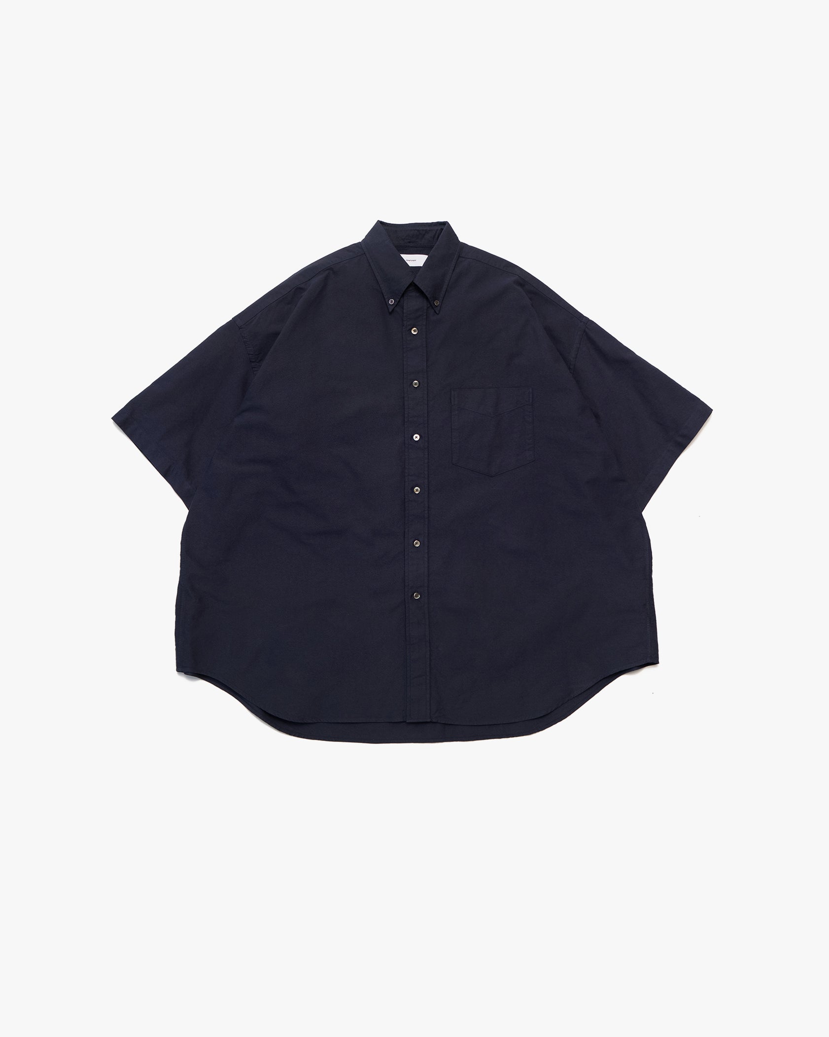 Oxford S/S Oversized B.D Shirt – Graphpaper
