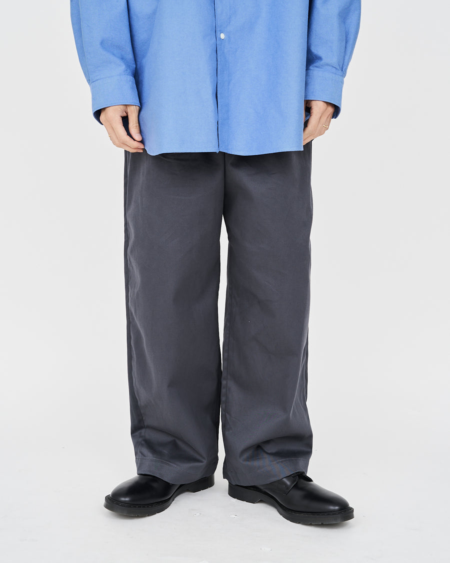 Suvin Chino Wide Straight Trousers – Graphpaper