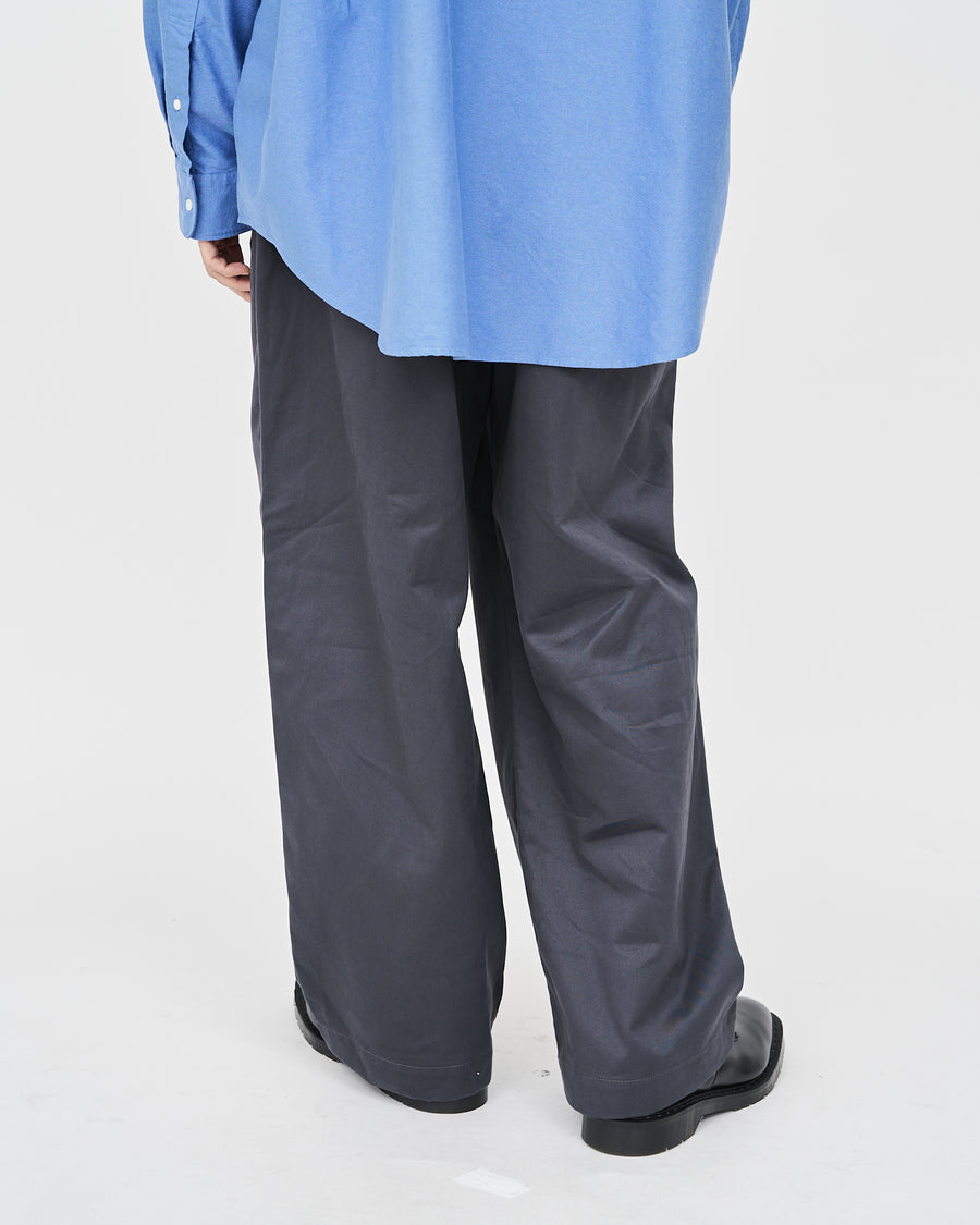 Graphpaper Chino Wide Straight Pants 2-