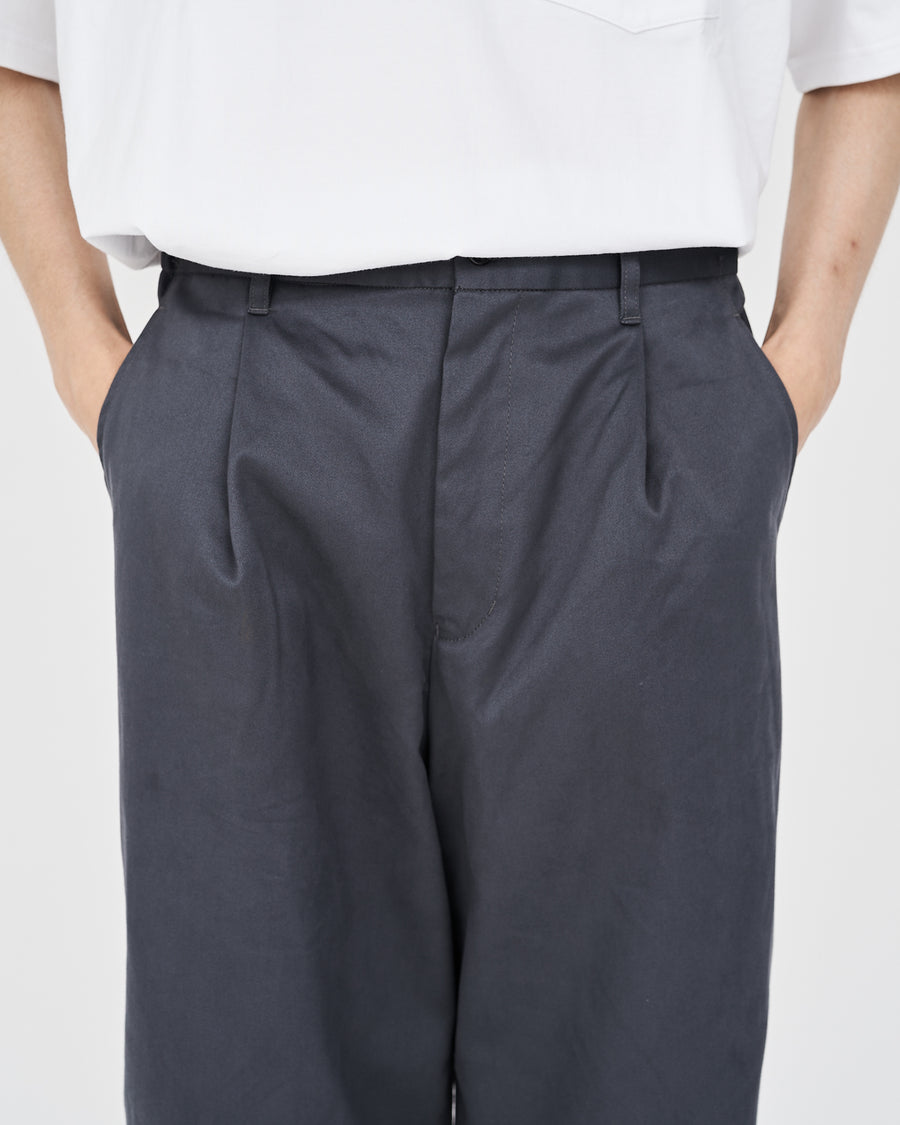 Suvin Chino Wide Straight Trousers – Graphpaper