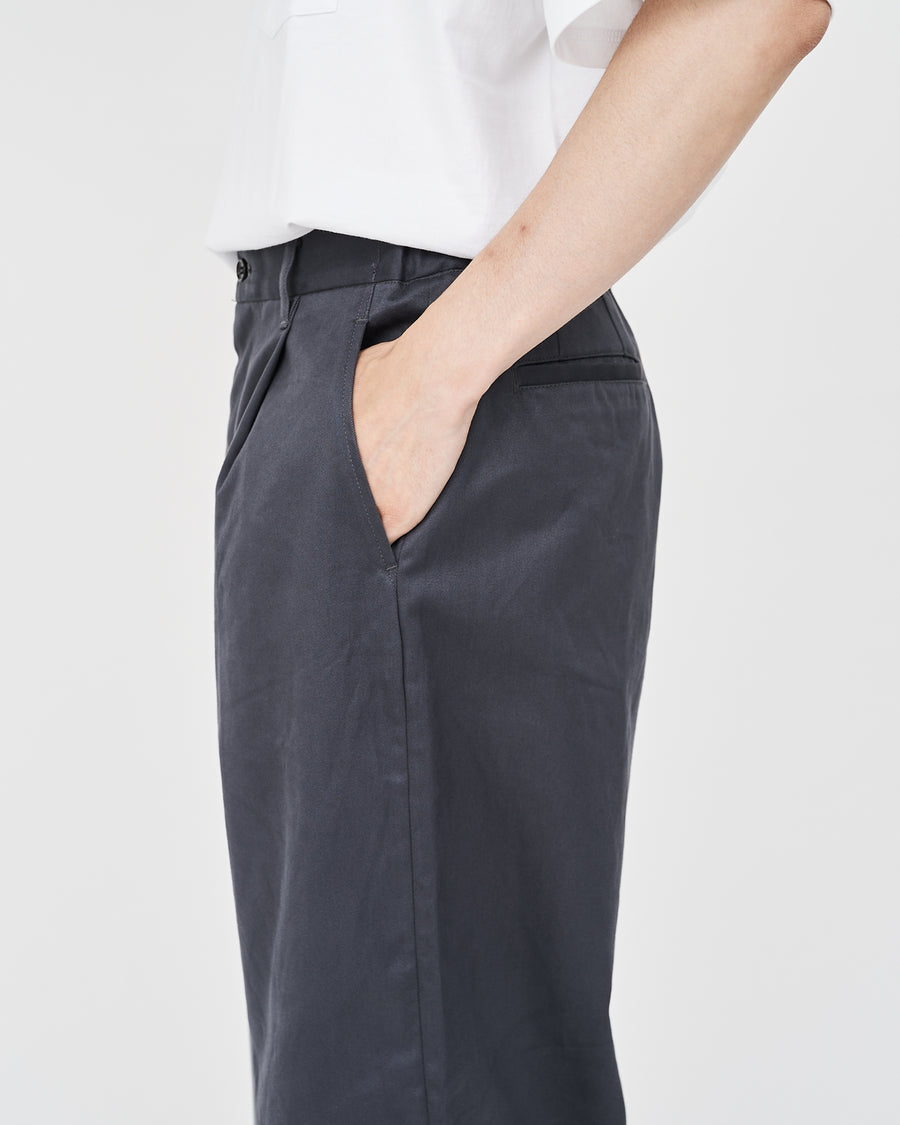 Suvin Chino Wide Straight Trousers – Graphpaper