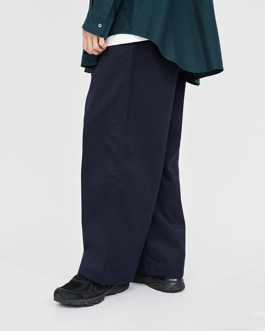 Suvin Chino Wide Straight Trousers