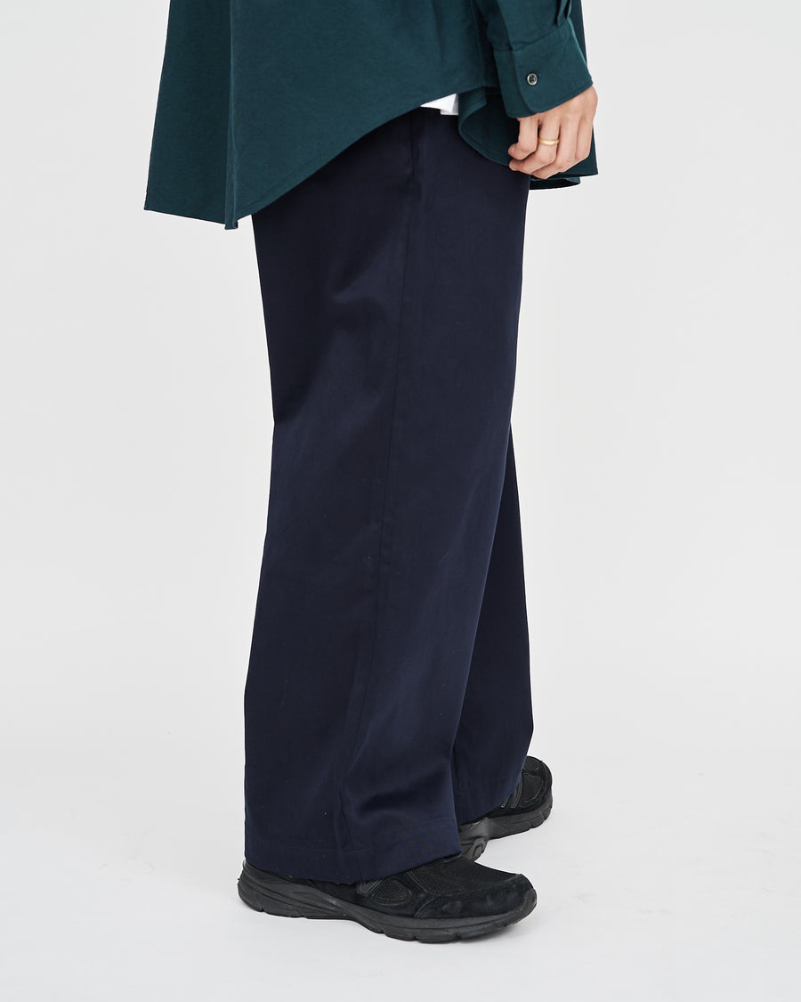 Suvin Chino Wide Straight Trousers
