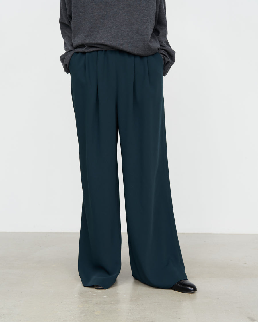 -SALE- Satin Easy Wide Pants