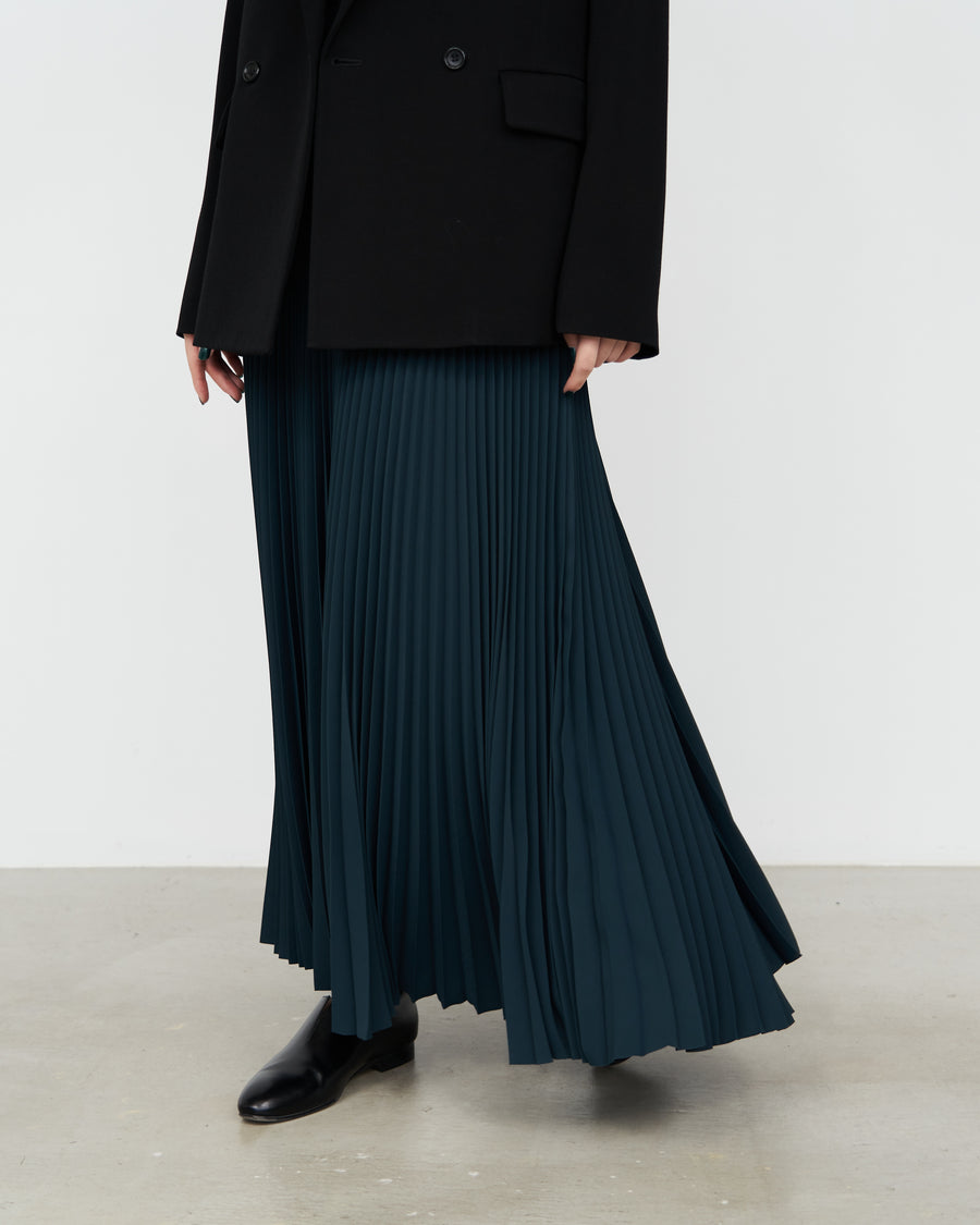 SALE- Satin Pleats Skirt – Graphpaper